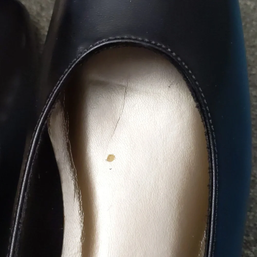 Life Stride Women's Black Heels Size 10 Style 855L55 Office